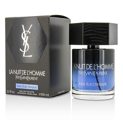 yves saint laurent eau electrique.